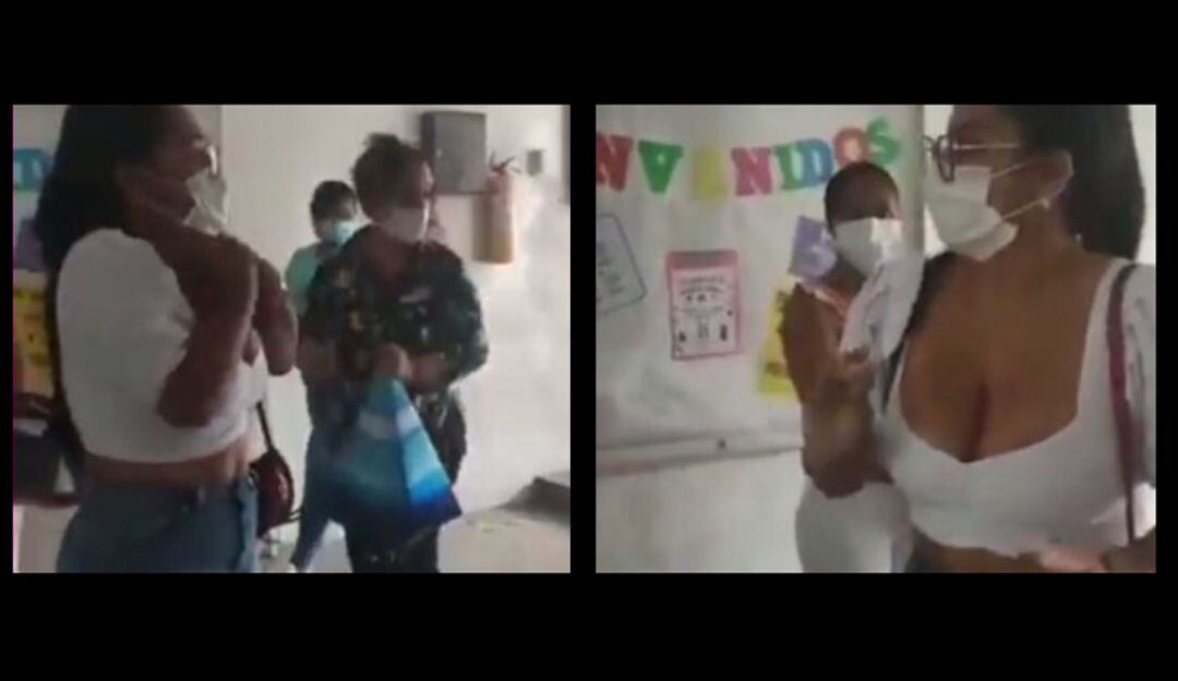 El hecho se habría dado en un institución educativa de Soledad, Atlántico. Este es el video que captó el peculiar hecho.