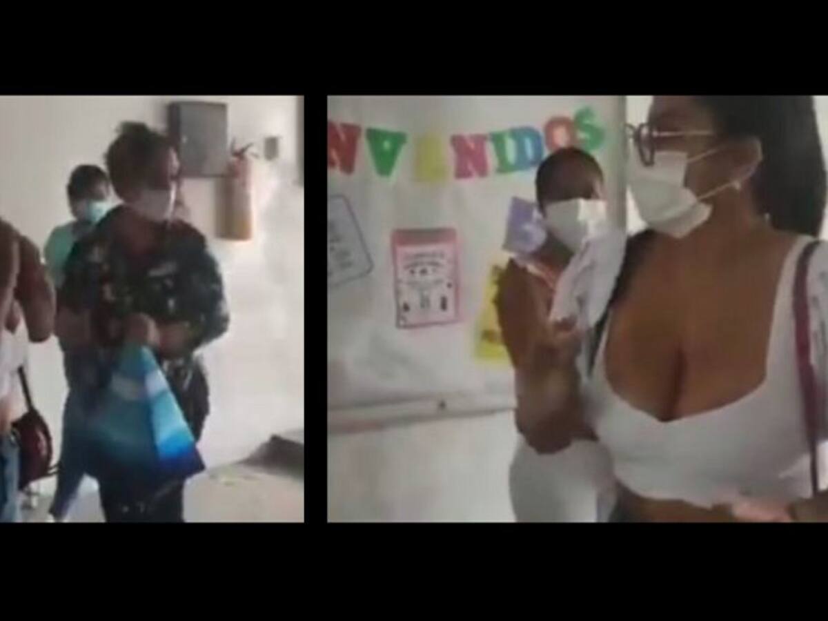 ¿Muy sensual o mal vestida? A madre le prohibieron entrar a un colegio