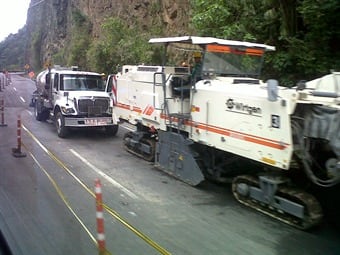 La doble calzada Bogotá - Villeta es uno de los tramos del recorrido. Foto: W Radio