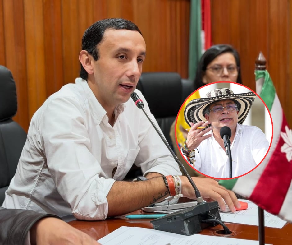 “Como presidente de la Asamblea departamental, rechazo con total firmeza y contundencia las declaraciones donde se señala a la provincia del valle de Tenza como escenario de estructuras criminales", presidente de la Asamblea de Boyacá, Felipe Puentes