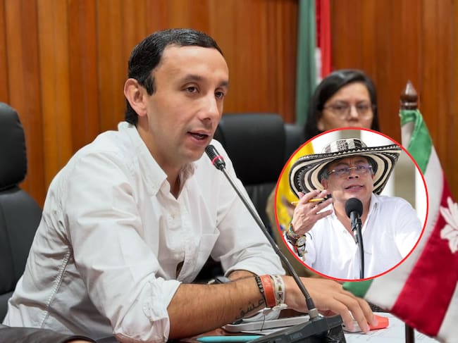 “Como presidente de la Asamblea departamental, rechazo con total firmeza y contundencia las declaraciones donde se señala a la provincia del valle de Tenza como escenario de estructuras criminales", presidente de la Asamblea de Boyacá, Felipe Puentes