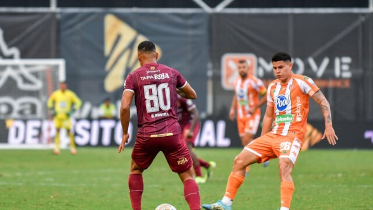 🔴EN VIVO | Deportes Tolima vs. Envigado: transmisión y minuto a minuto del duelo por Liga