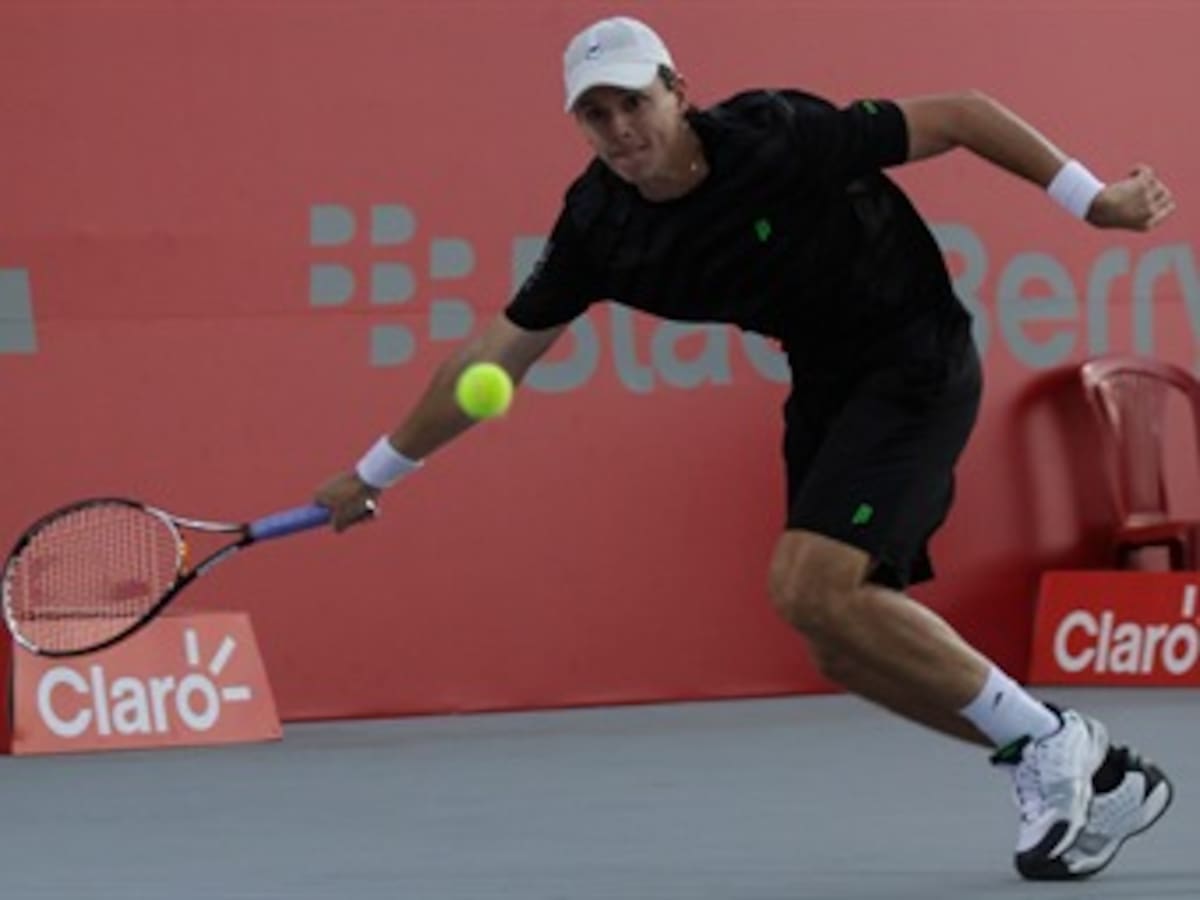 El colombiano Alejandro González fue superado en la ronda inaugural del ATP de Bogotá