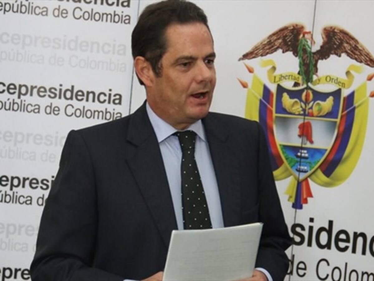 Vicepresidente entregó viaducto en la vía Sogamoso-Yopal