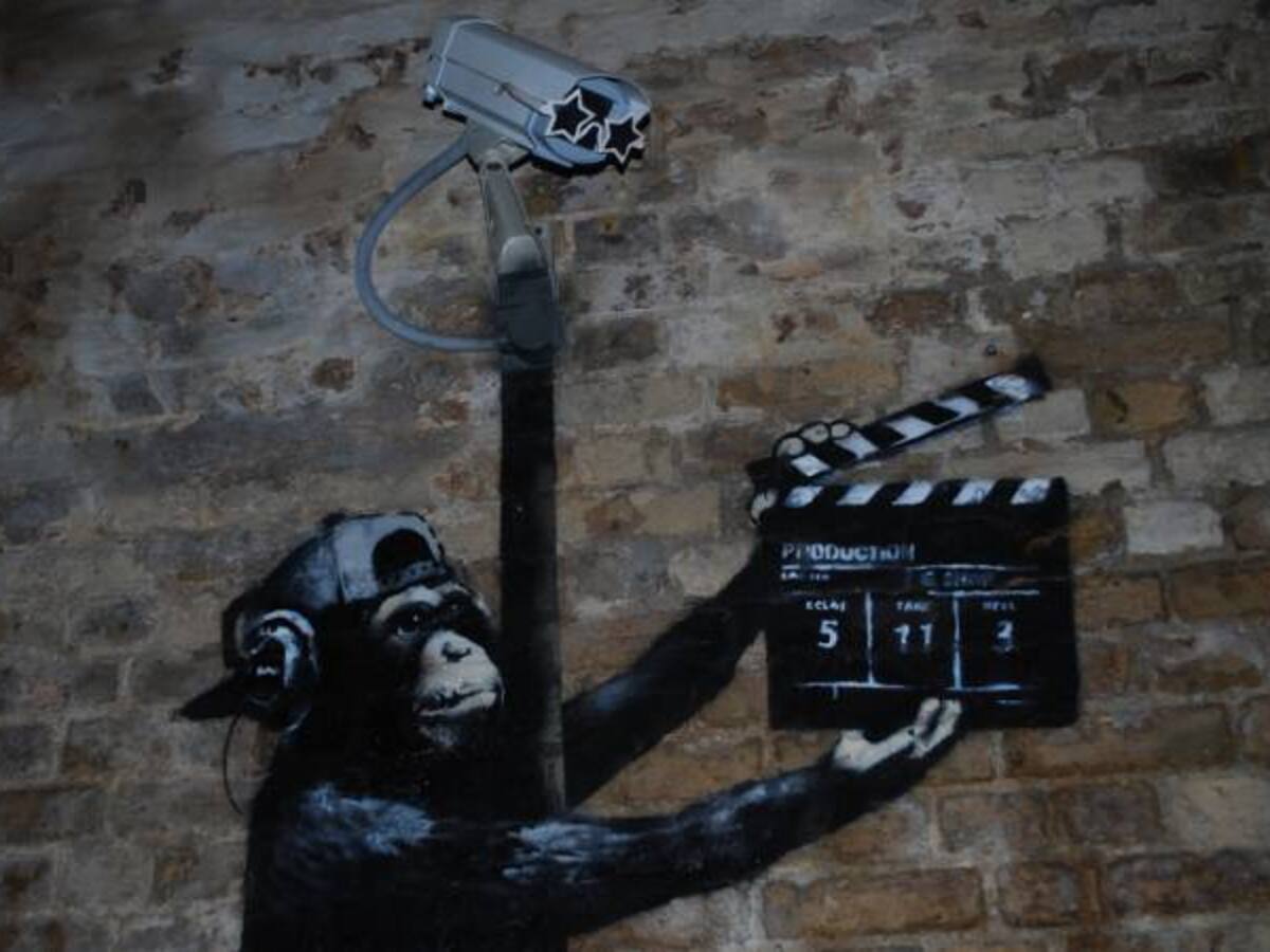 Identidad secreta de Banksy, en peligro por una técnica usada en criminalística