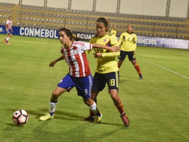 Colombia cae y queda eliminada del Sudamericano Femenino Sub20