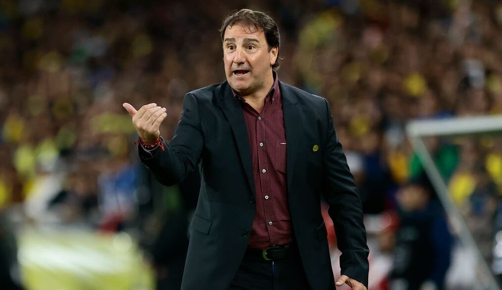 Néstor Lorenzo, entrenador de la Selección Colombia (Photo by Franklin Jacome/Getty Images)