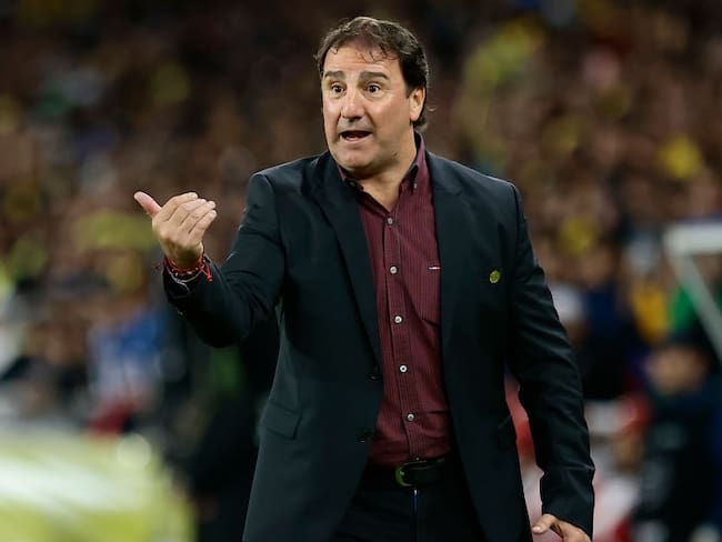 Néstor Lorenzo, entrenador de la Selección Colombia (Photo by Franklin Jacome/Getty Images)
