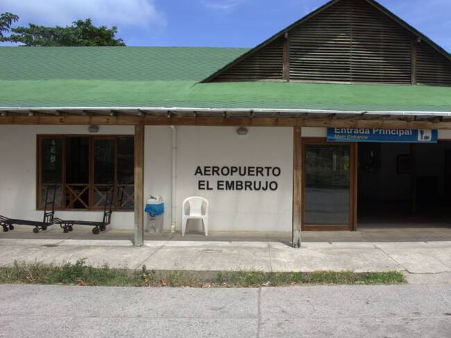 Aeropuerto El Embrujo en Providencia / Colprensa