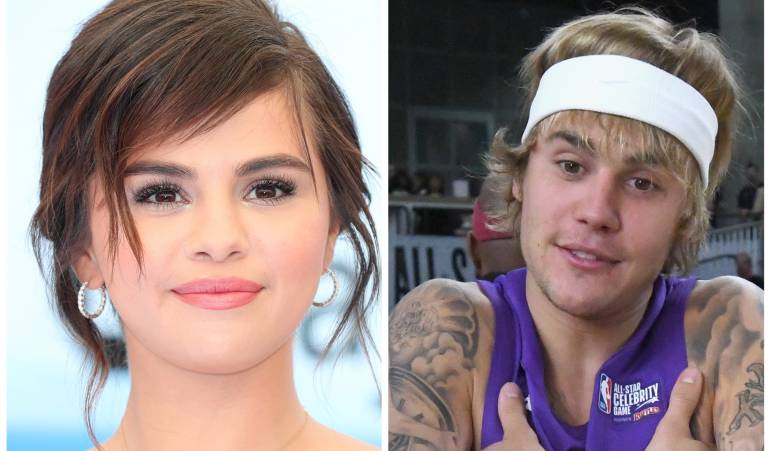 Selena Gómez y Justin Bieber