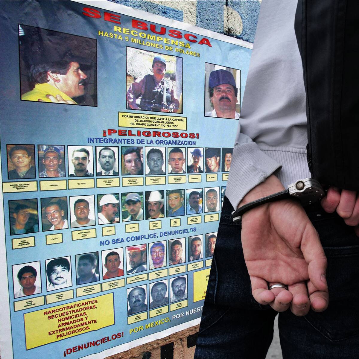 Francia detiene colombiano que haría parte del cartel de Sinaloa