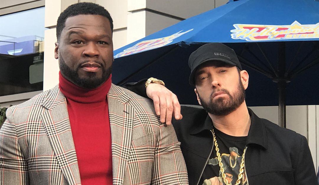 50 Cent y Eminem