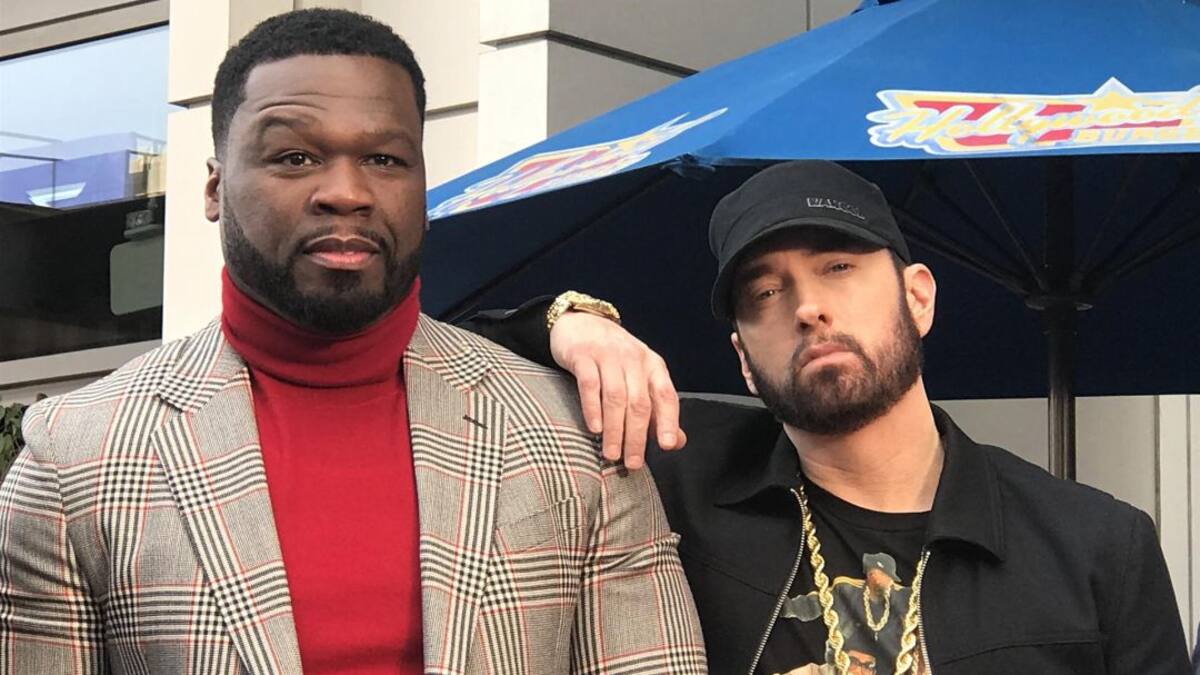 Eminem vuelve a la actuación en una serie producida por 50 Cent