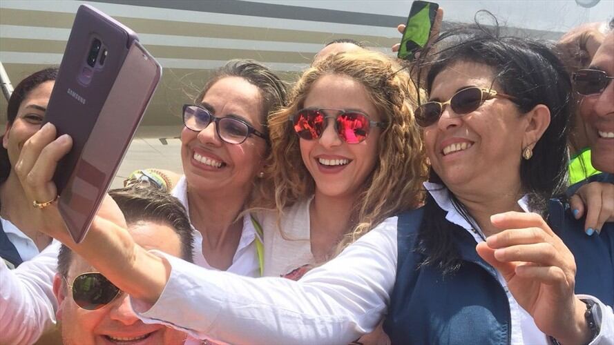 Fuentes cercanas a Ernesto Cortissoz, informaron a La W, que la aeronave presentó fallas en la presión, y luego de haber despegado retornó a el aeropuerto.. Foto: Ernesto Cortissoz