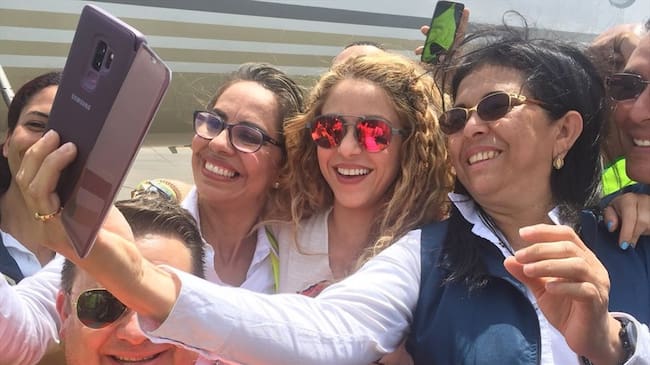 Fuentes cercanas a Ernesto Cortissoz, informaron a La W, que la aeronave presentó fallas en la presión, y luego de haber despegado retornó a el aeropuerto.. Foto: Ernesto Cortissoz