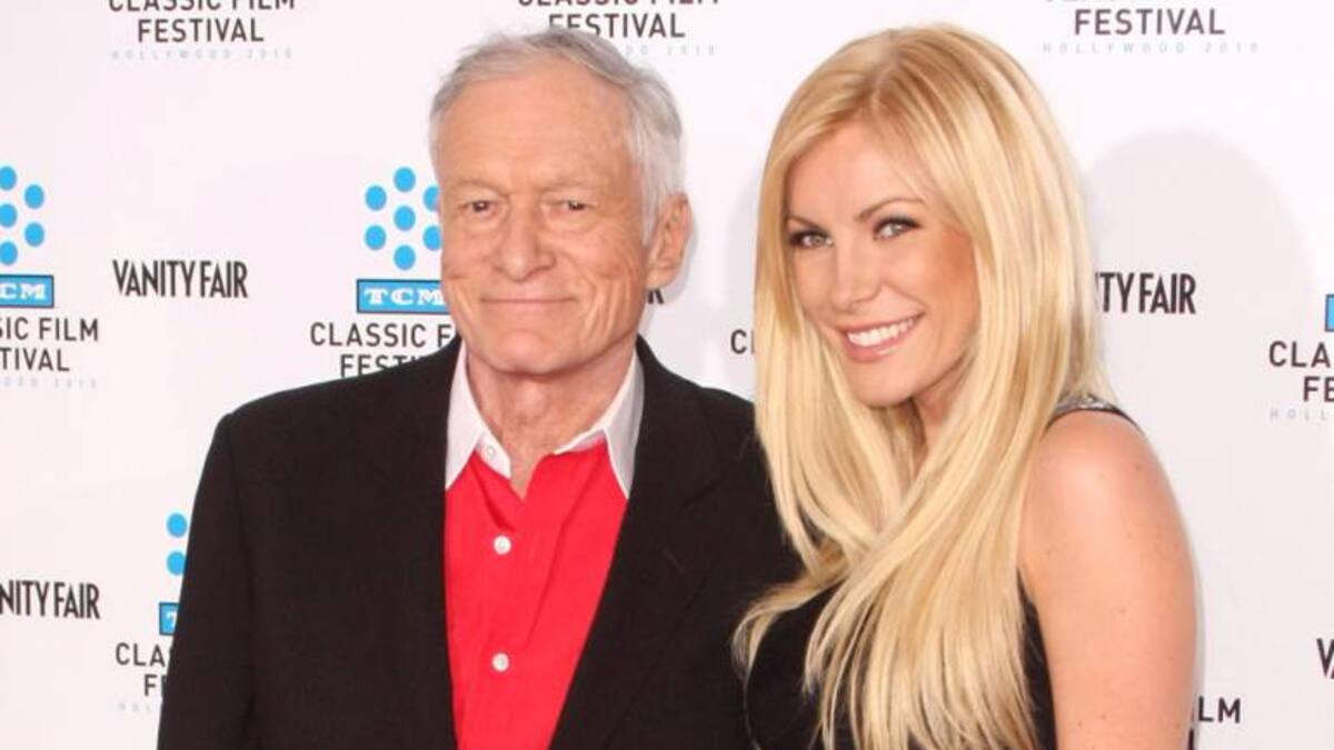 ¿Qué ha sido de la viuda de Hugh Hefner?