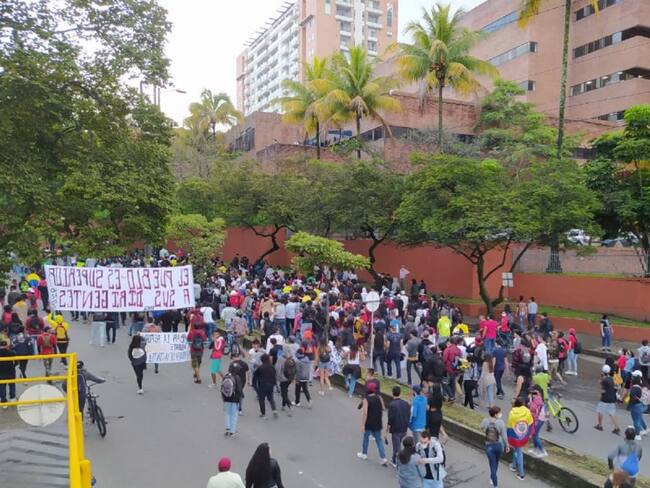 Los manifestantes estarán por la carrera Quinta de Ibagué.