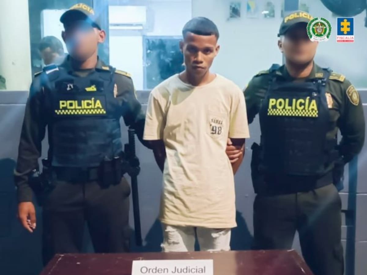 Alias ‘Jaidersito’ fue condenado a 20 años de cárcel por homicidio de líder juvenil en Cartagena