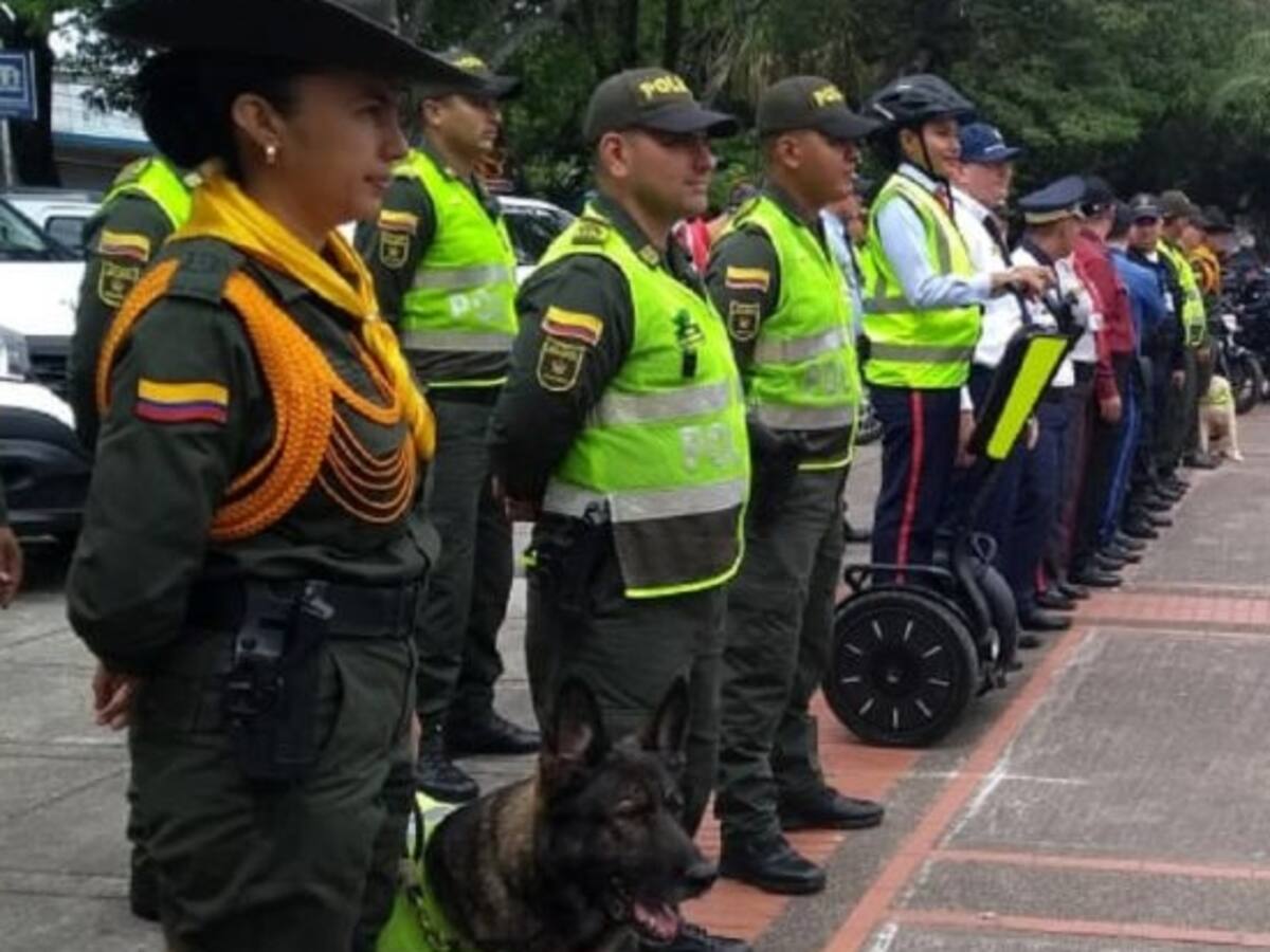 Listo plan de seguridad para Semana Santa en Pasto