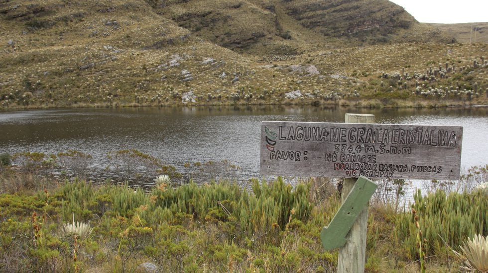 La laguna Negra es uno de los sitios más visitados por los amantes de los páramos y la naturaleza en Boyacá