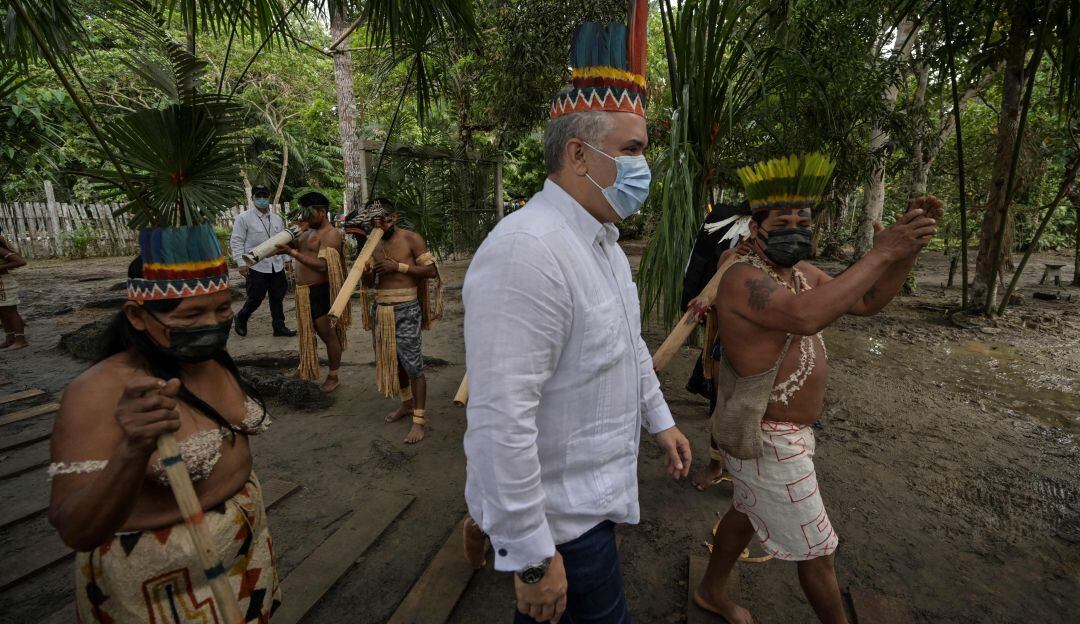Presidente Iván Duque 