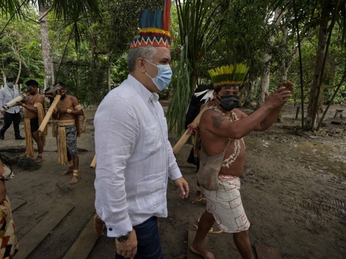 Con 22.300 hombres Duque lanza Campaña Artemisa contra delitos ambientales