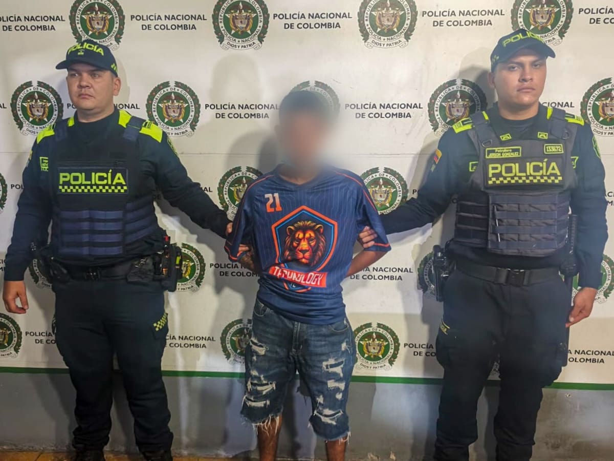 Capturaron a alias ‘Justin’ por el presunto delito de extorsión a una mujer en el sur de Ibagué
