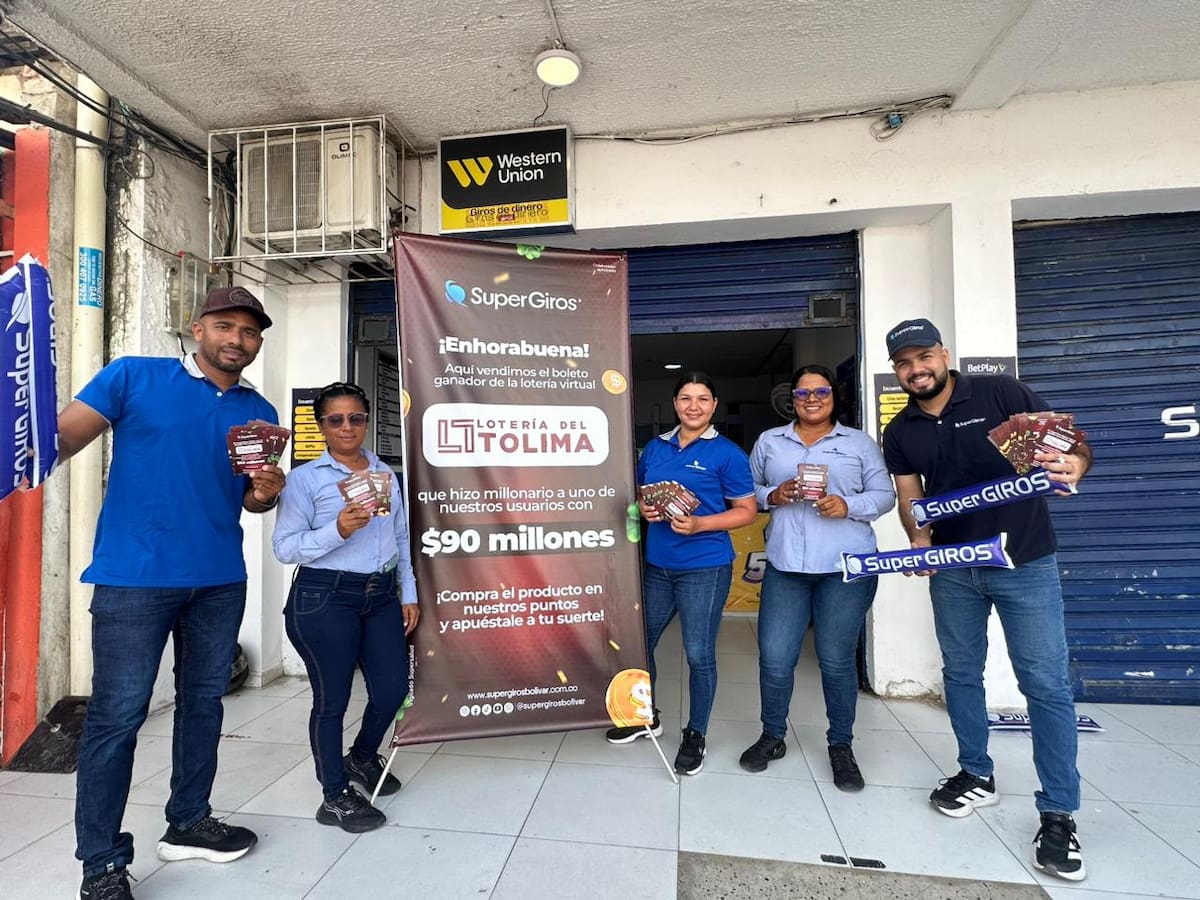 En Torices y El Bosque ganaron más de 100 millones de pesos en sorteos de lotería y chance