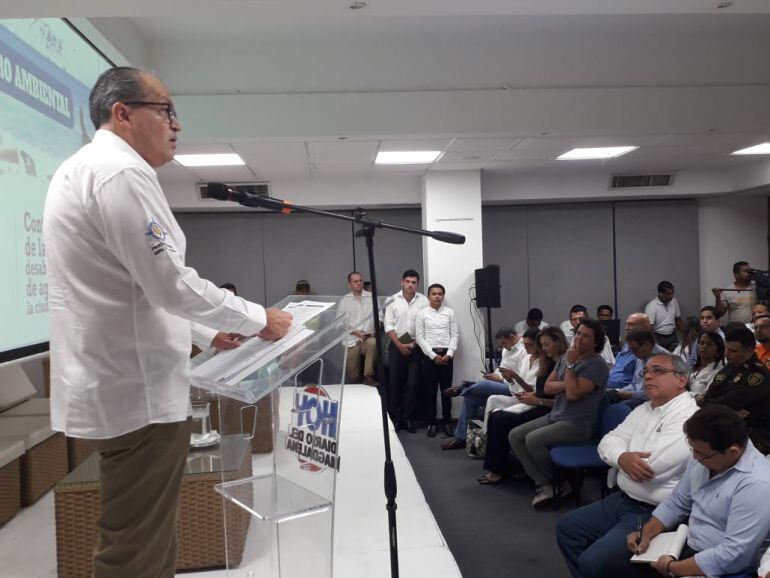 Las declaraciones del Procurador General de la Nación se dieron en un foro ambiental organizado por Hoy Diario del Magdalena. 
