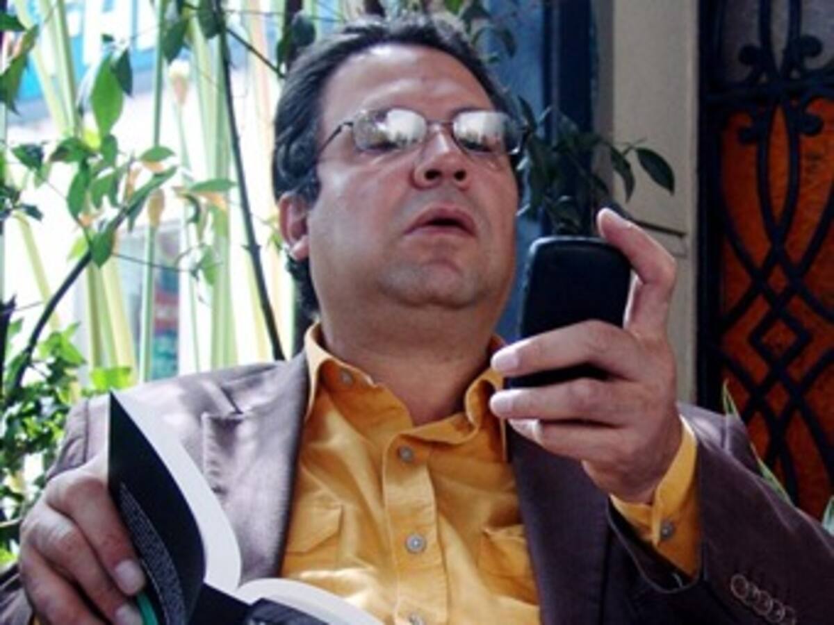 Alberto Salcedo: 'Los autores de no ficción estamos marcando la pauta'
