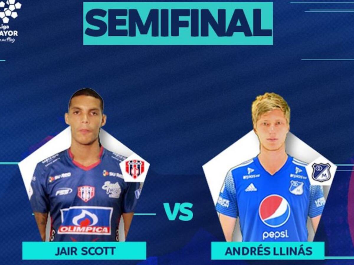 Unión Magdalena goleó a Millonarios y es finalista de la eLiga Dimayor