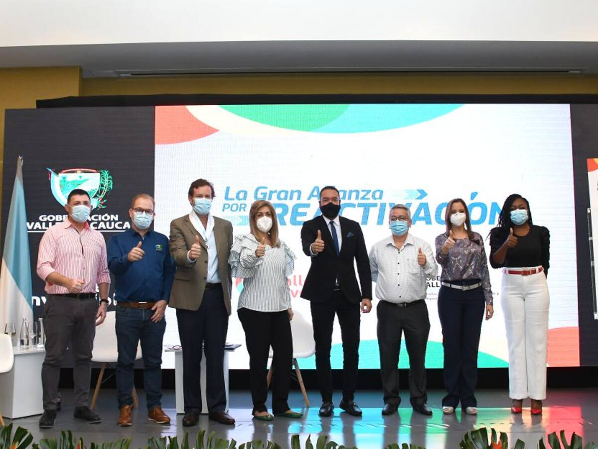 Gobernación del Valle consolida la ‘Gran Alianza por la Reactivación’