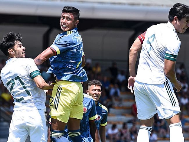 Colombia se despidió del torneo con derrota ante México.
