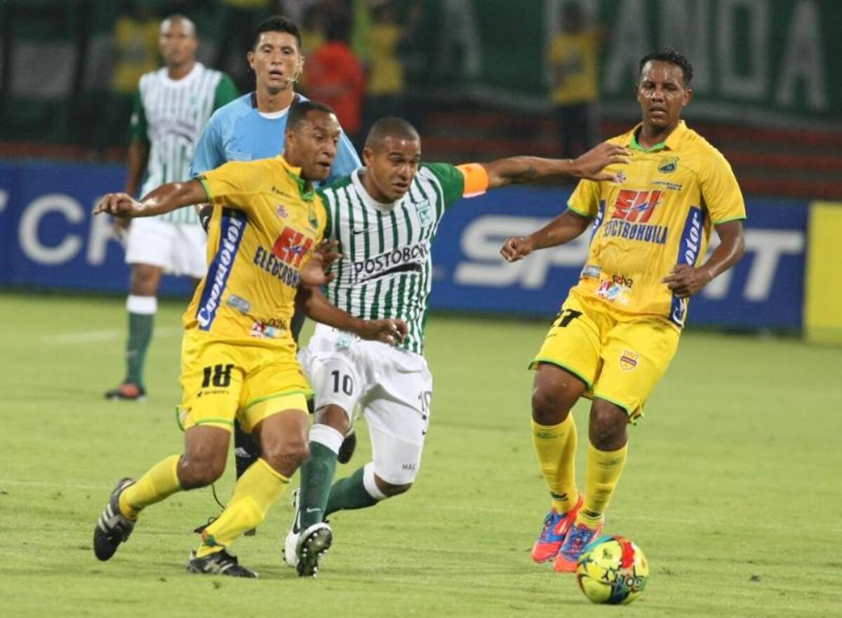 Macnelly Torres en acción.