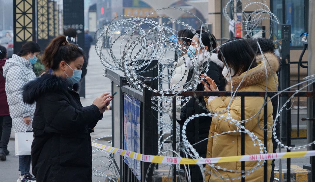 Medidas de confinamiento en China
