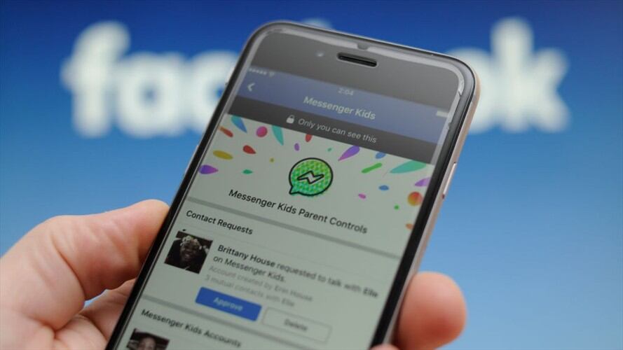 Messenger Kids: el nuevo chat de Facebook para niños. Foto: Getty Images