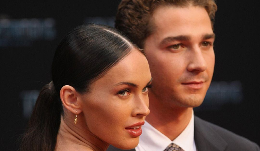 Así fue el fugaz noviazgo entre Megan Fox y Labeouf
