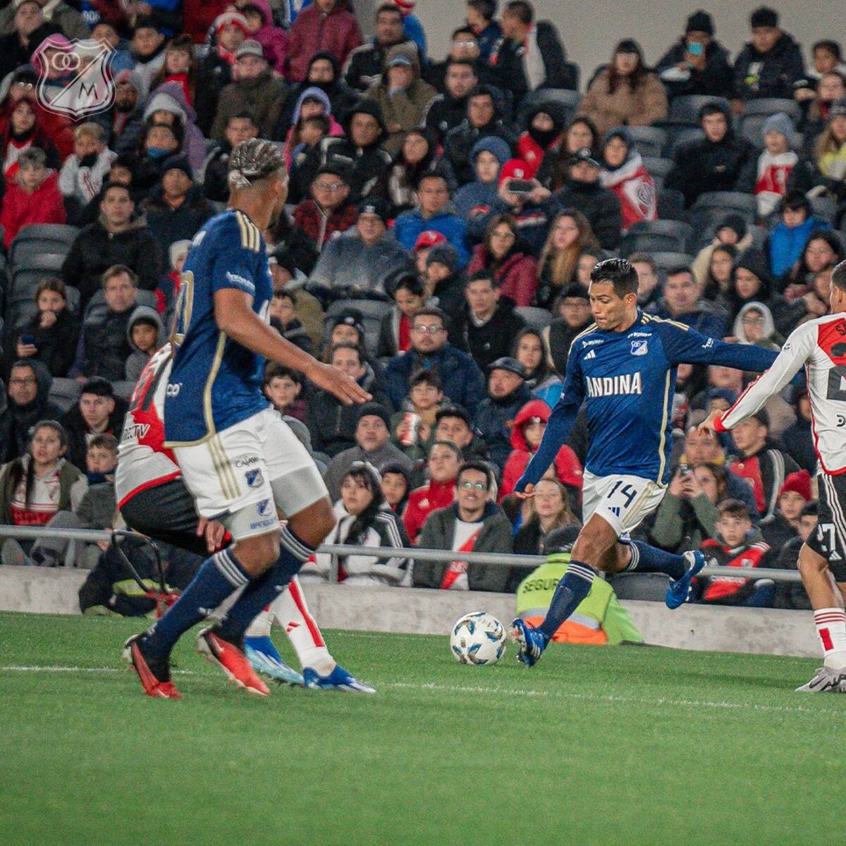 Millonarios enfrentará a River Plate e Independiente en amistosos de pretemporada