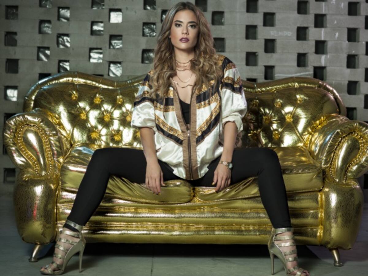 Carolina Ramírez llega a las tablas del teatro más recargada que nunca