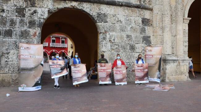 En Cartagena y los municipios se adelanta la campaña que busca preservar la memoria viva de lo sucedido para que los hechos no se repitan