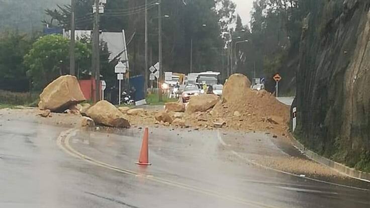Tres personas fallecidas a causa de la crisis invernal en La Calera, Cundinamarca