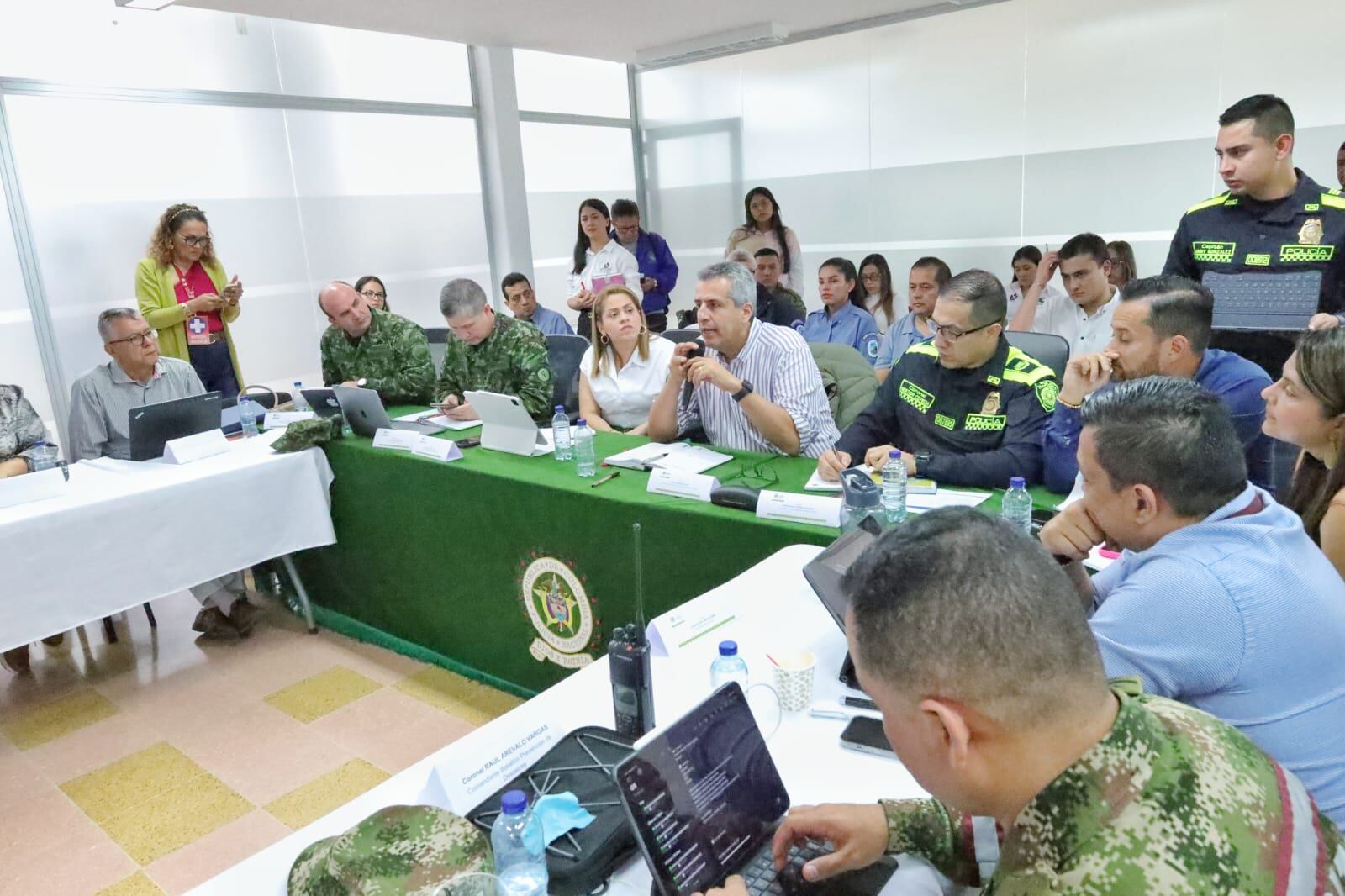 UNGRD apoyará con maquinaria a los municipios del área de influencia del nevado del Ruíz.