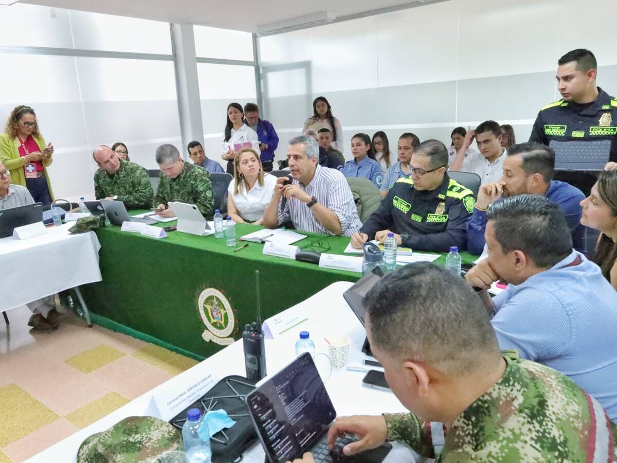 UNGRD apoyará con maquinaria a los municipios del área de influencia del Nevado del Ruíz