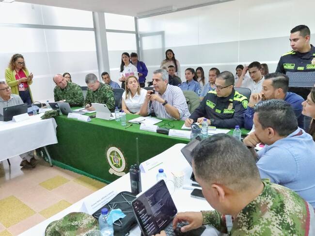 UNGRD apoyará con maquinaria a los municipios del área de influencia del nevado del Ruíz.