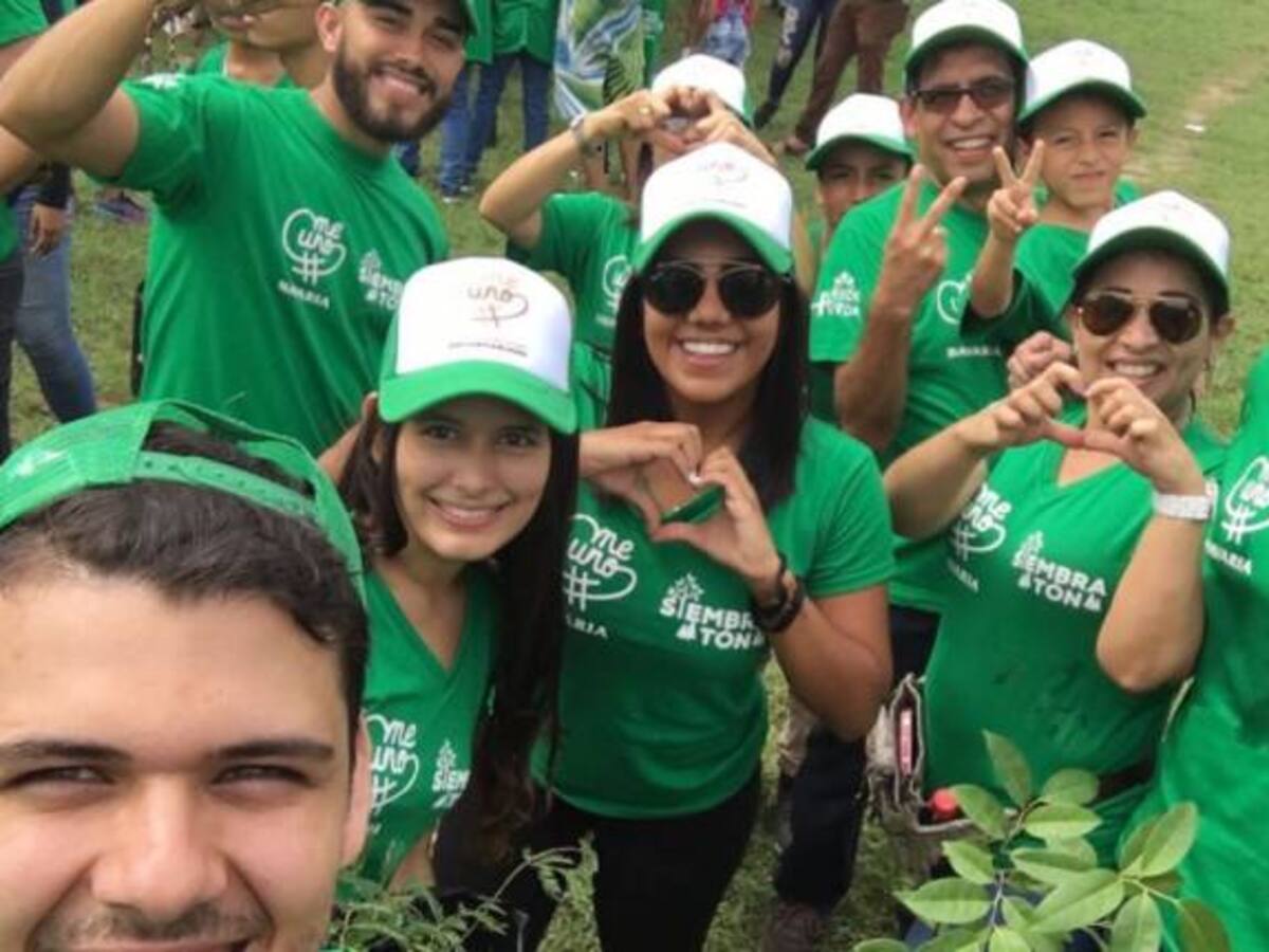 Ciudades colombianas unidas por conmemoración del Día del Medioambiente