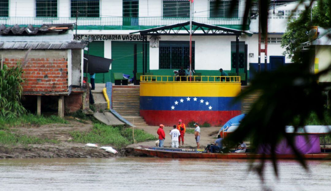 Habitantes de El Ripial, en el Estado de Apure, denuncian abusos de militares venezolanos.