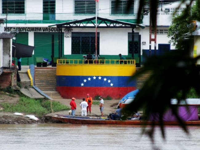 Habitantes de El Ripial, en el Estado de Apure, denuncian abusos de militares venezolanos.