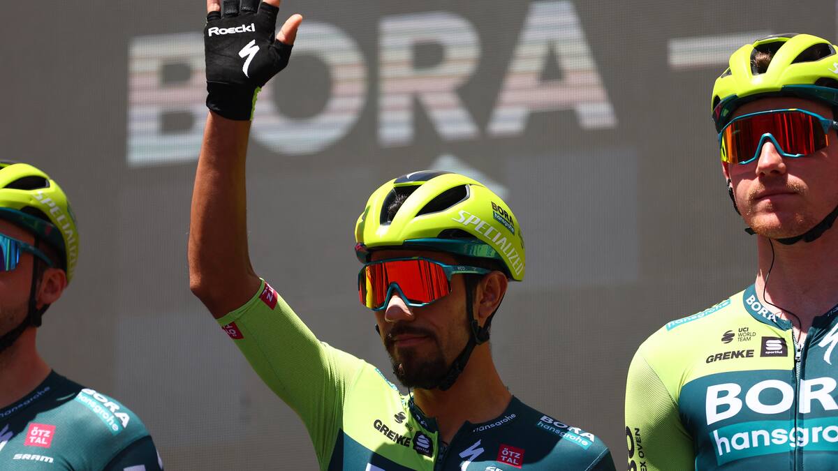 Martínez sigue segundo y Rubio volvió al Top 10: colombianos en la etapa 8 del Giro