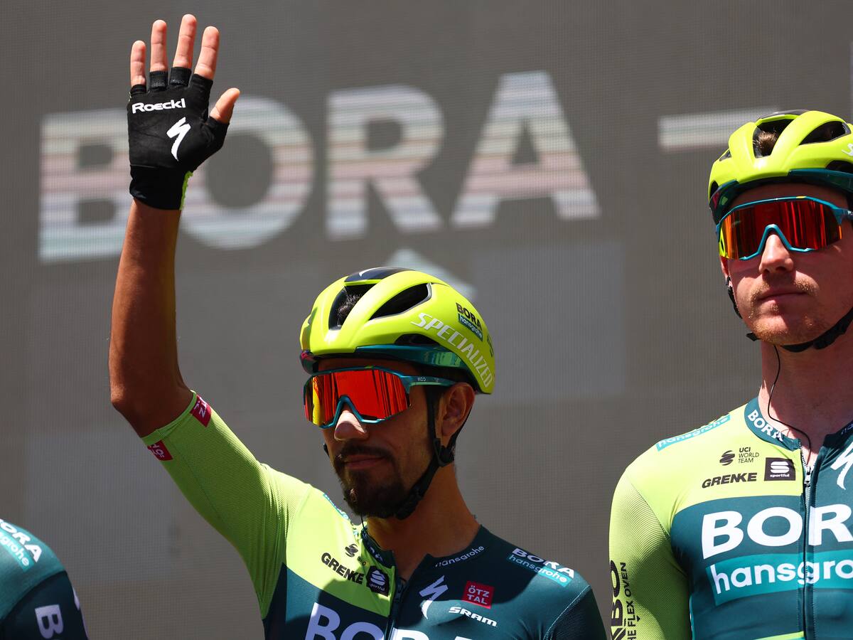 Martínez sigue segundo y Rubio volvió al Top 10: colombianos en la etapa 8 del Giro