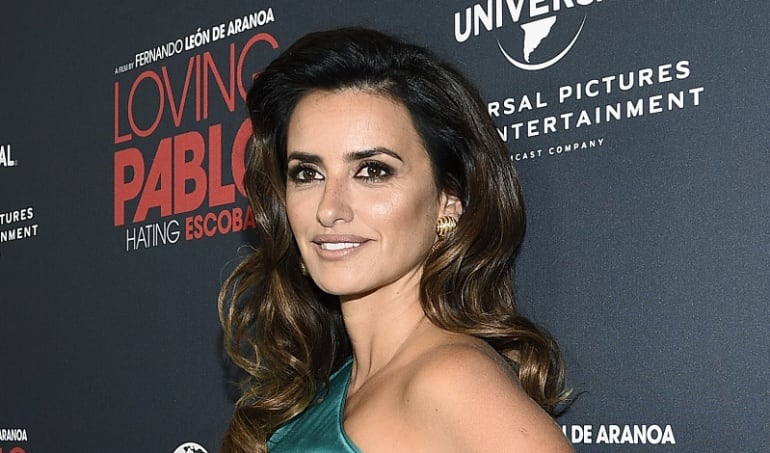 Penélope Cruz celebra su primera nominación a los premios Emmy